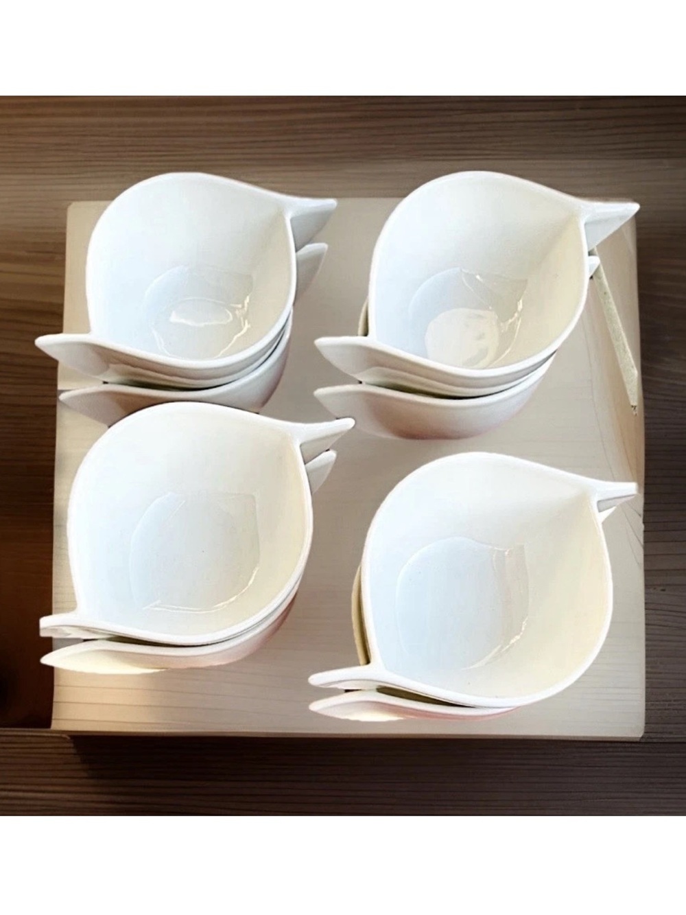 SALE! VILLEROY & BOCH Premium Porcelain NEW WAVE Soup Cup/Bowl Germany White